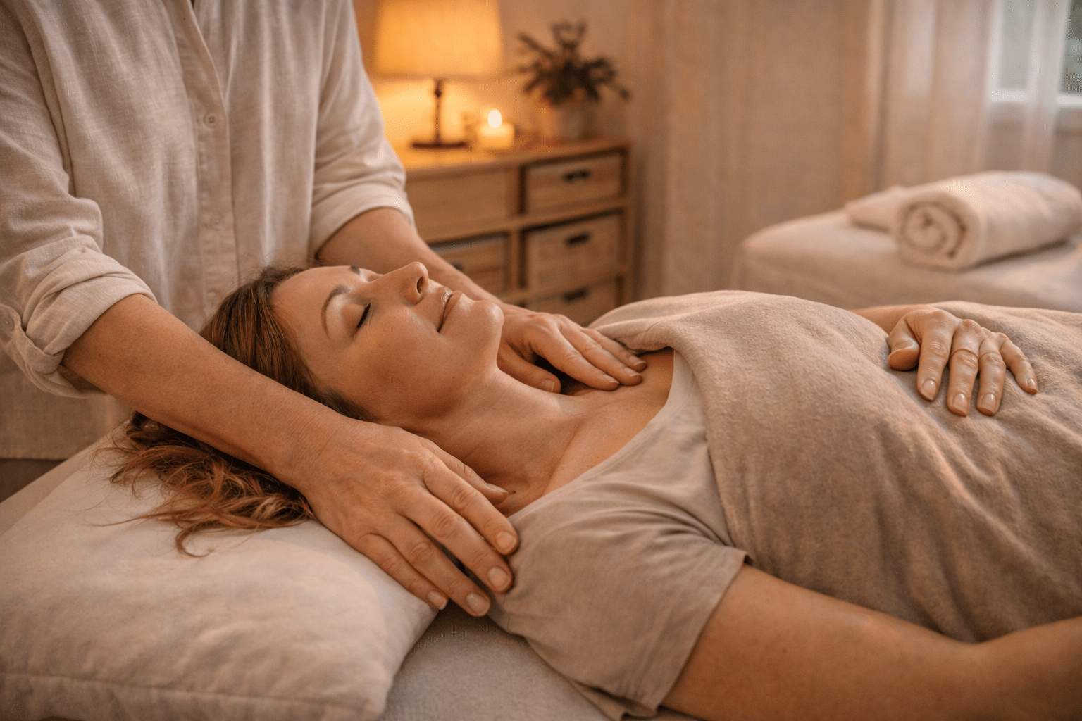 Pijnbestrijding behandeling gericht op ontspanning