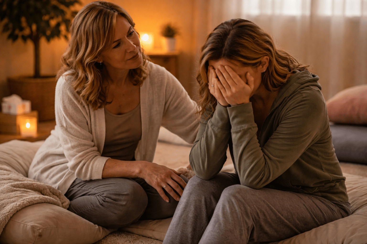 PRI therapeut biedt ondersteunende begeleiding