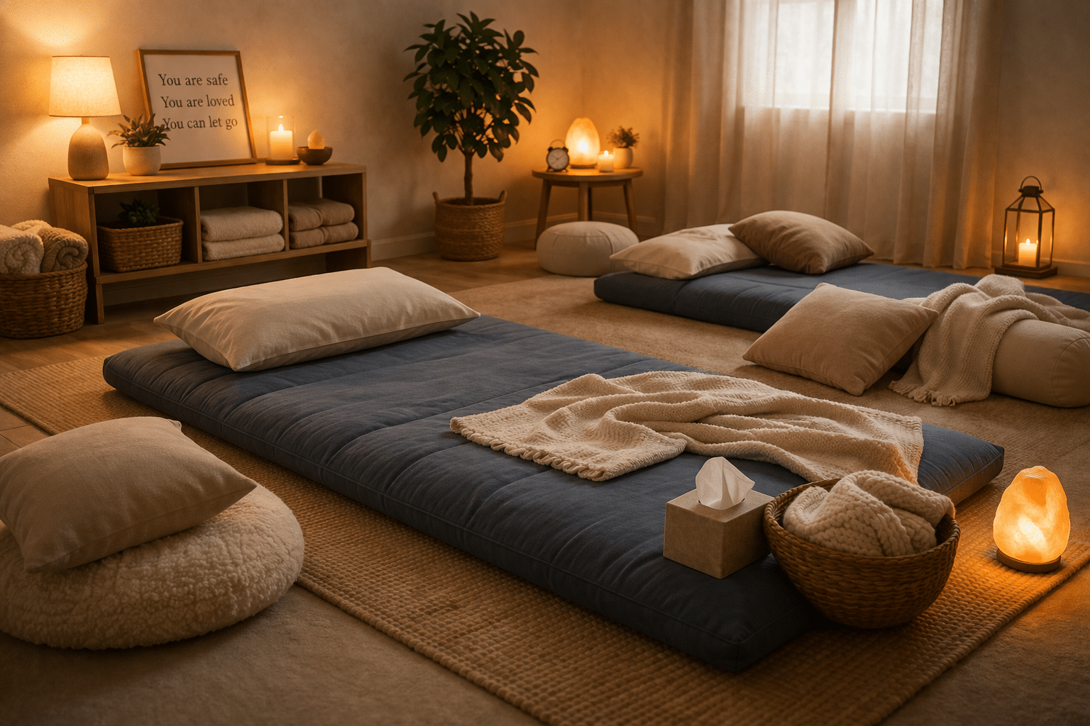 Veilige therapieruimte PRI therapeut