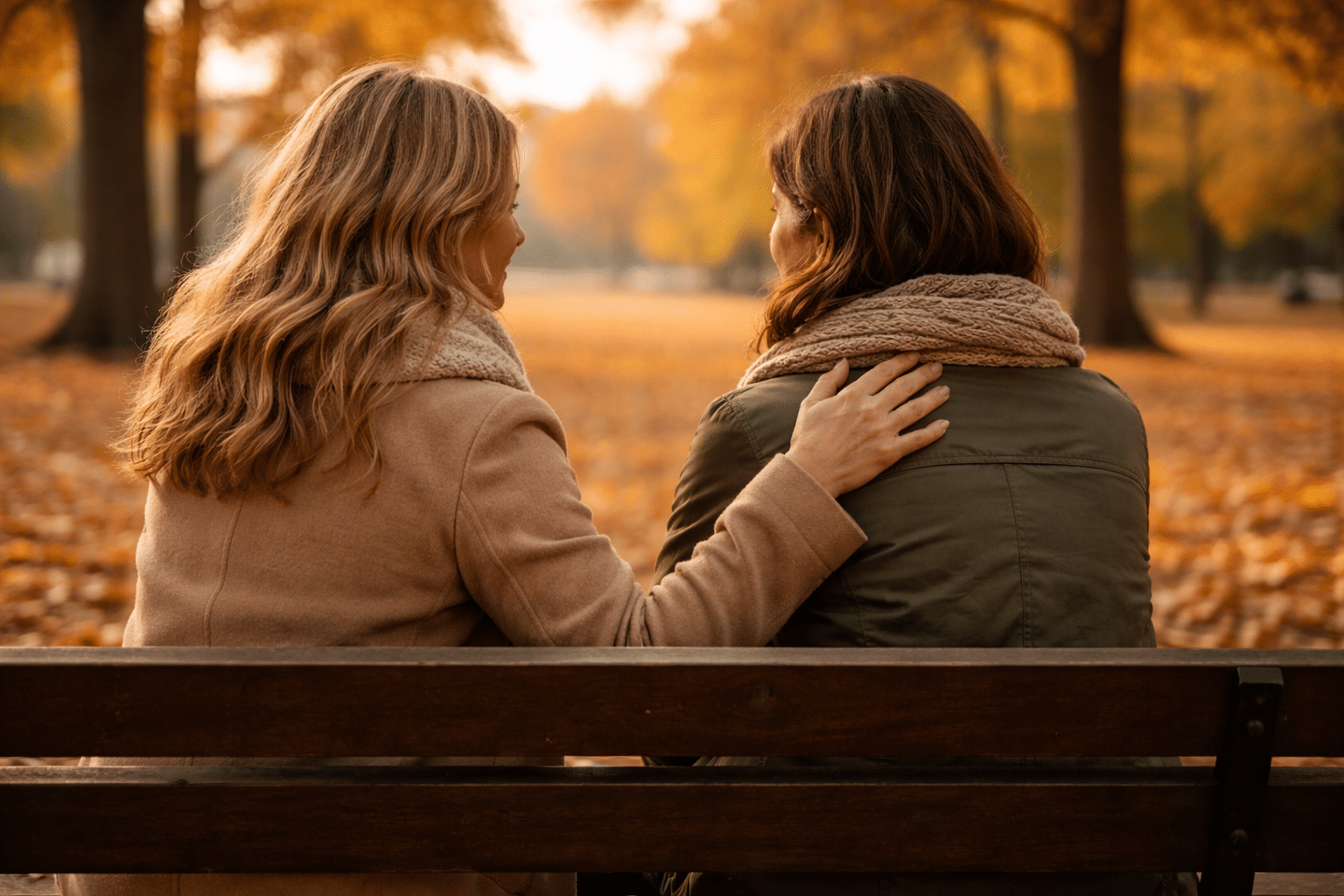 Steun en troost bij rouwverwerking