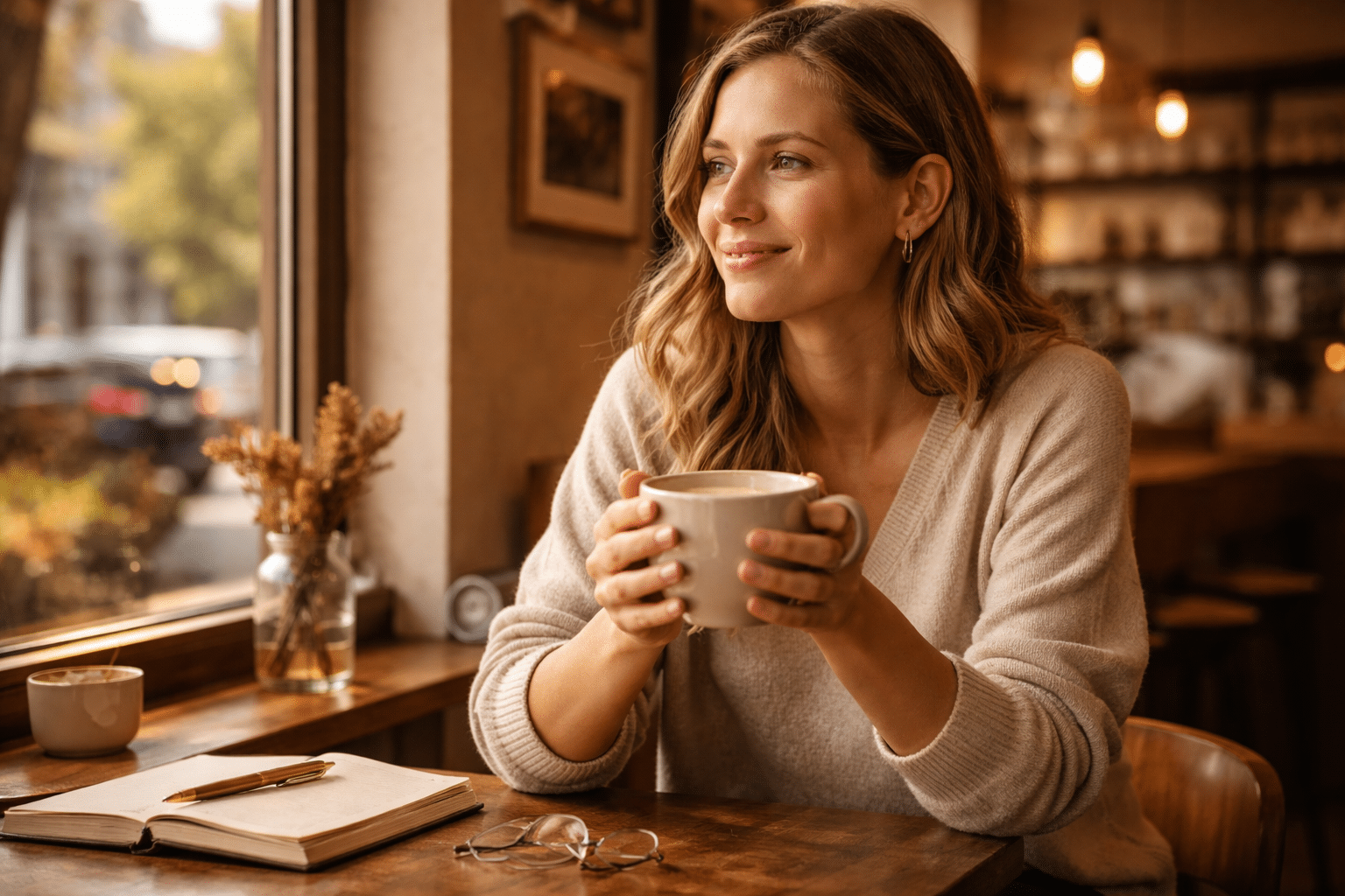 Singles coach helpt bij het maken van connectie