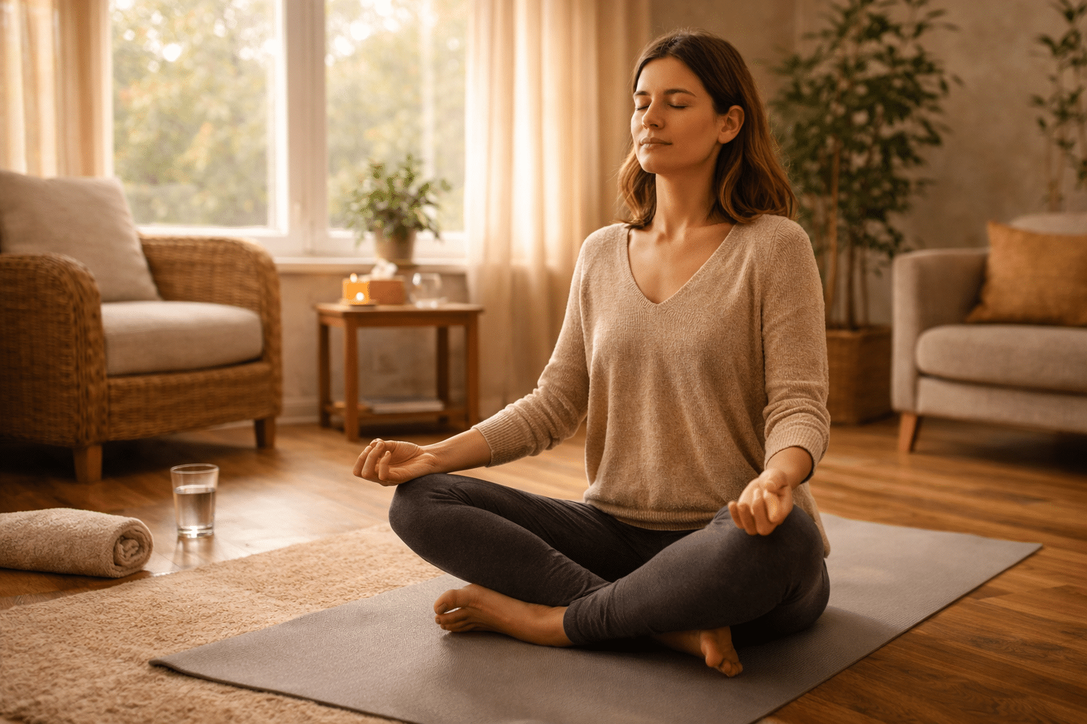 Stresscoach helpt bij ontspanning en balans