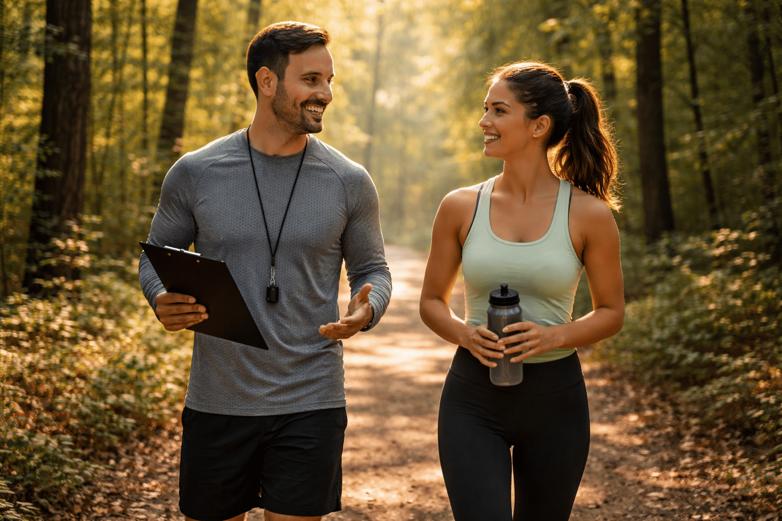 Stresscoach in een ontspannen coachgesprek