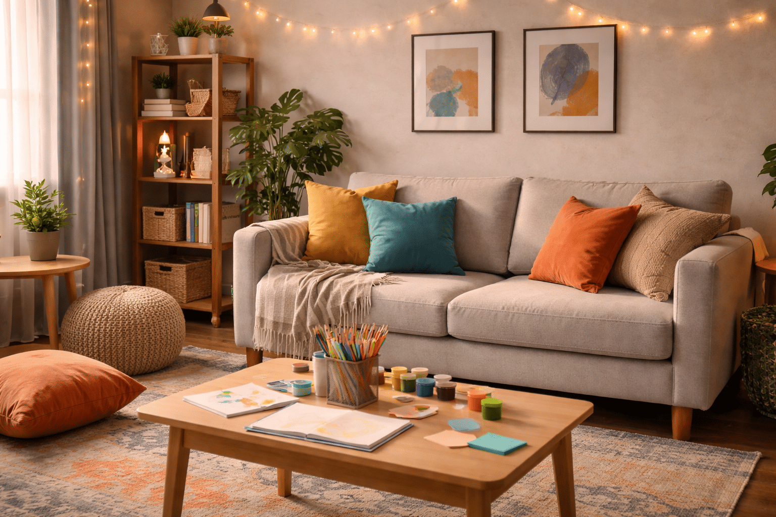 Informele therapieruimte voor jongeren