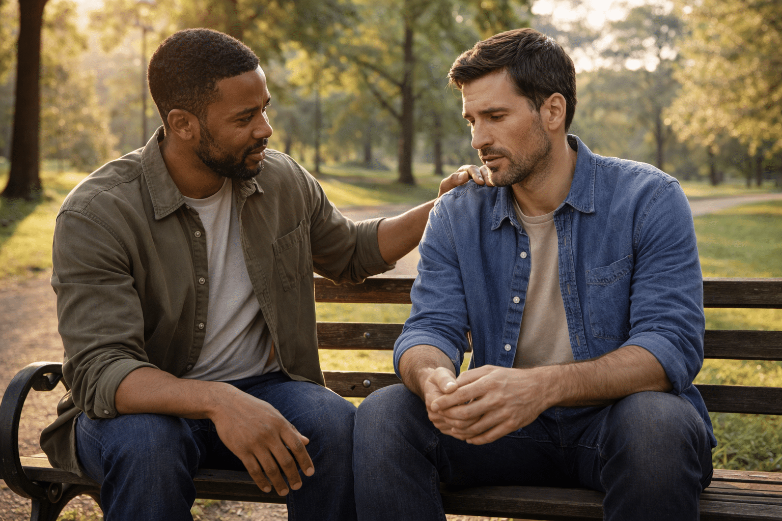 Therapeutische steun en kwetsbaarheid bij mannen