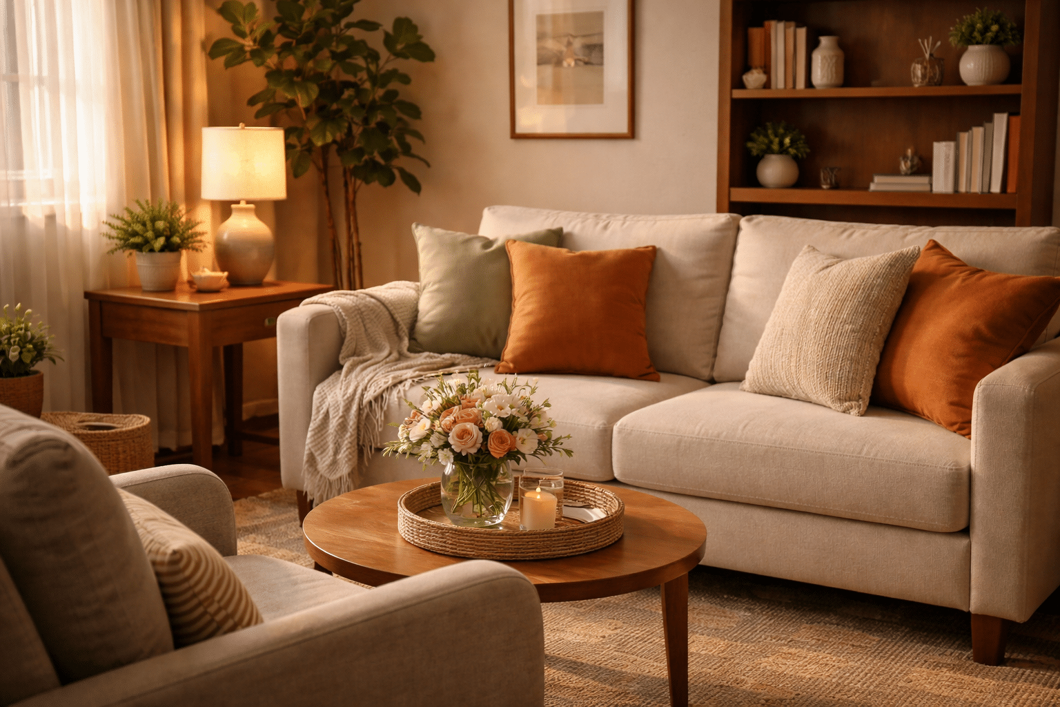 Warme therapieruimte voor vrouwen