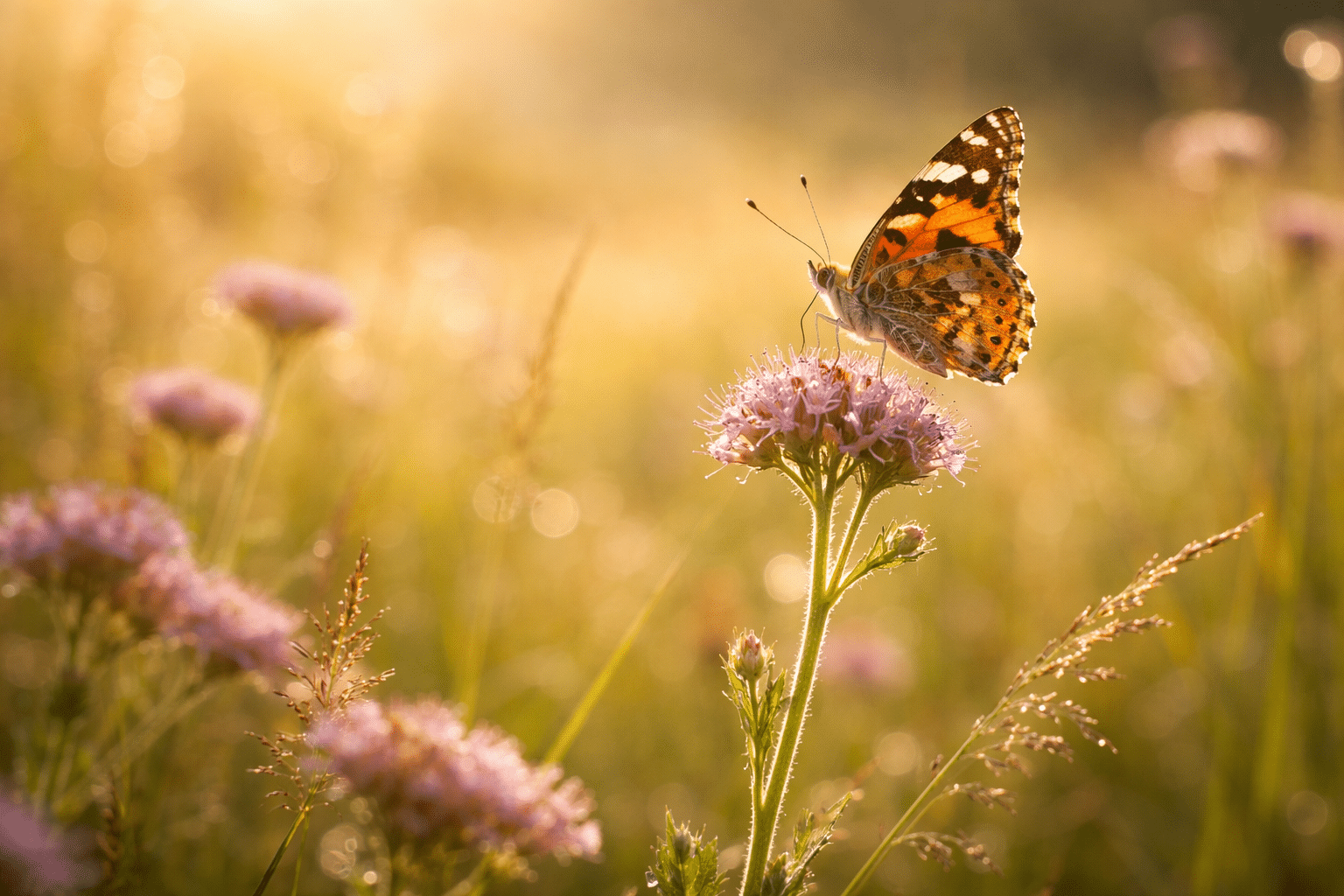 Vlinder als symbool voor persoonlijke transformatie