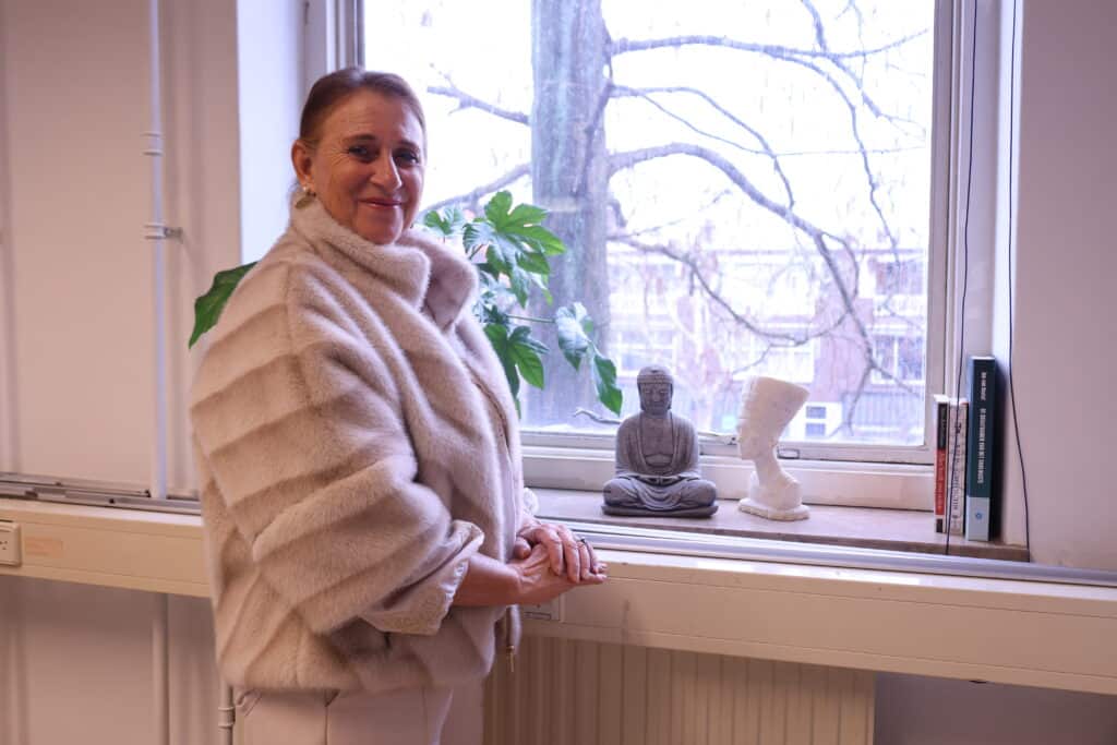 Impressie bij het profiel van Ingrid van der Kuijl