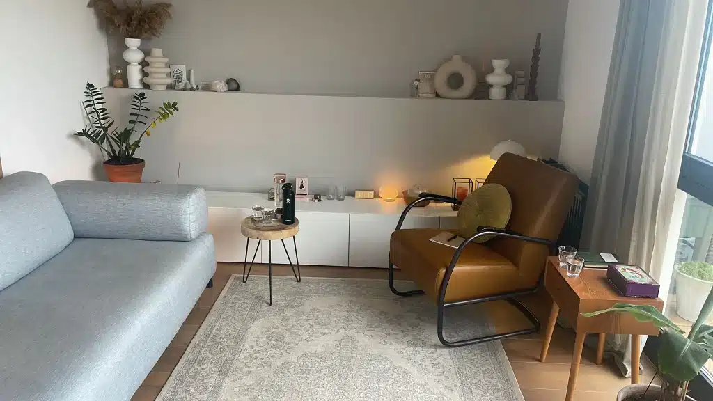 Impressie bij het profiel van Sanne Paree