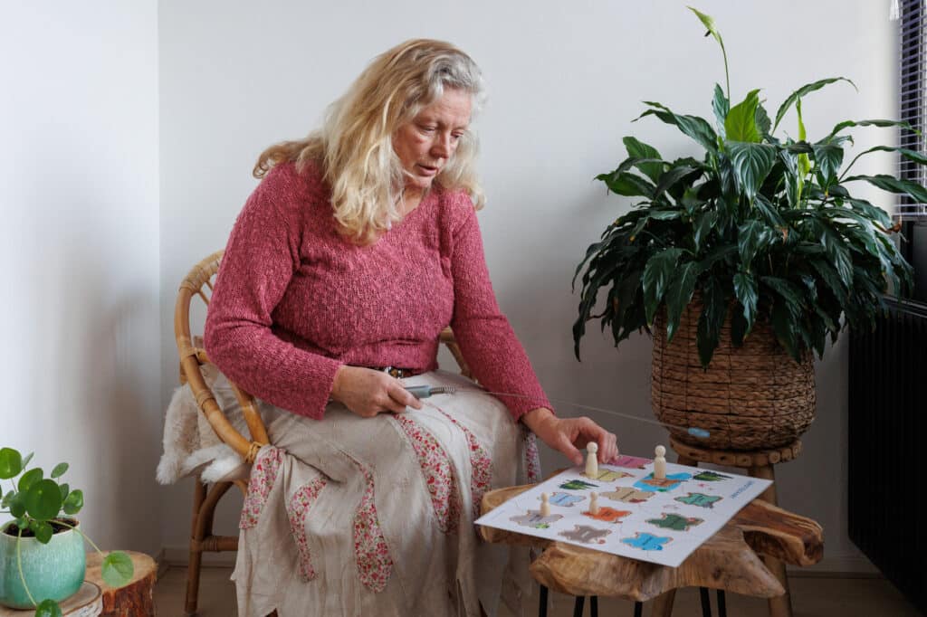 Impressie bij het profiel van Marja van der Kleij