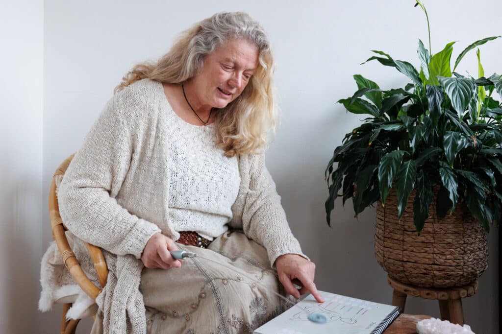 Impressie bij het profiel van Marja van der Kleij