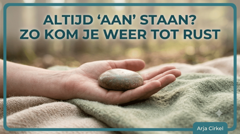 Altijd aan staan? Zo kom je weer tot rust