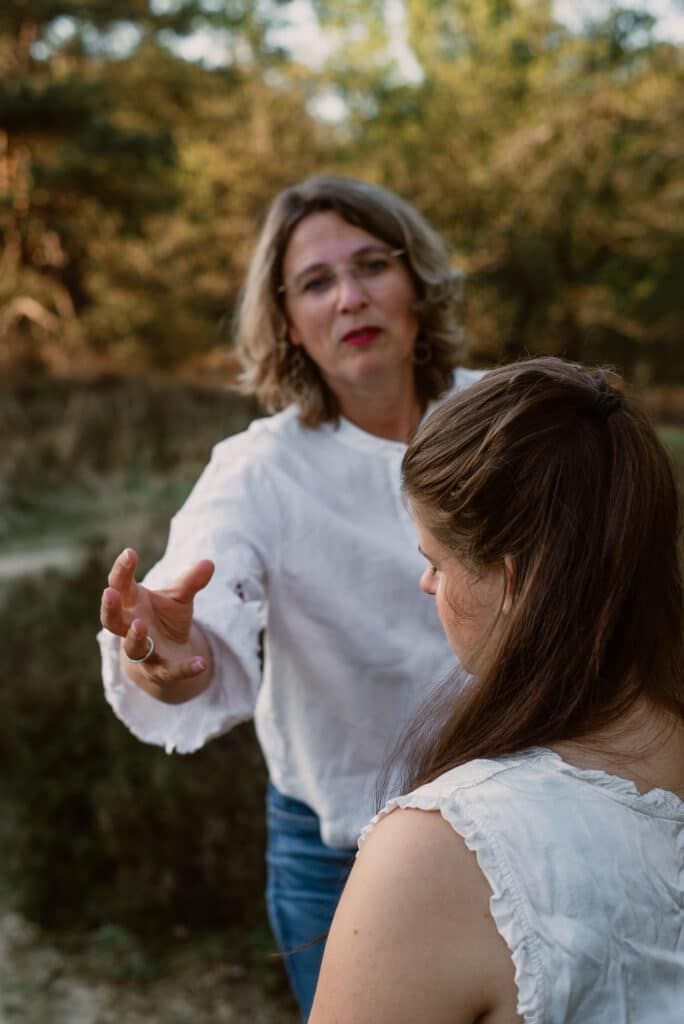 Impressie bij het profiel van Cathelijne Damen