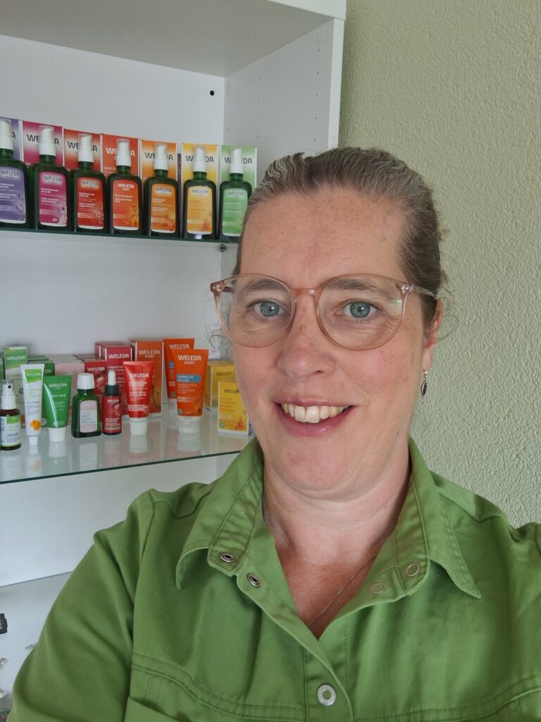 Miriam Spaas, Energetisch therapeut