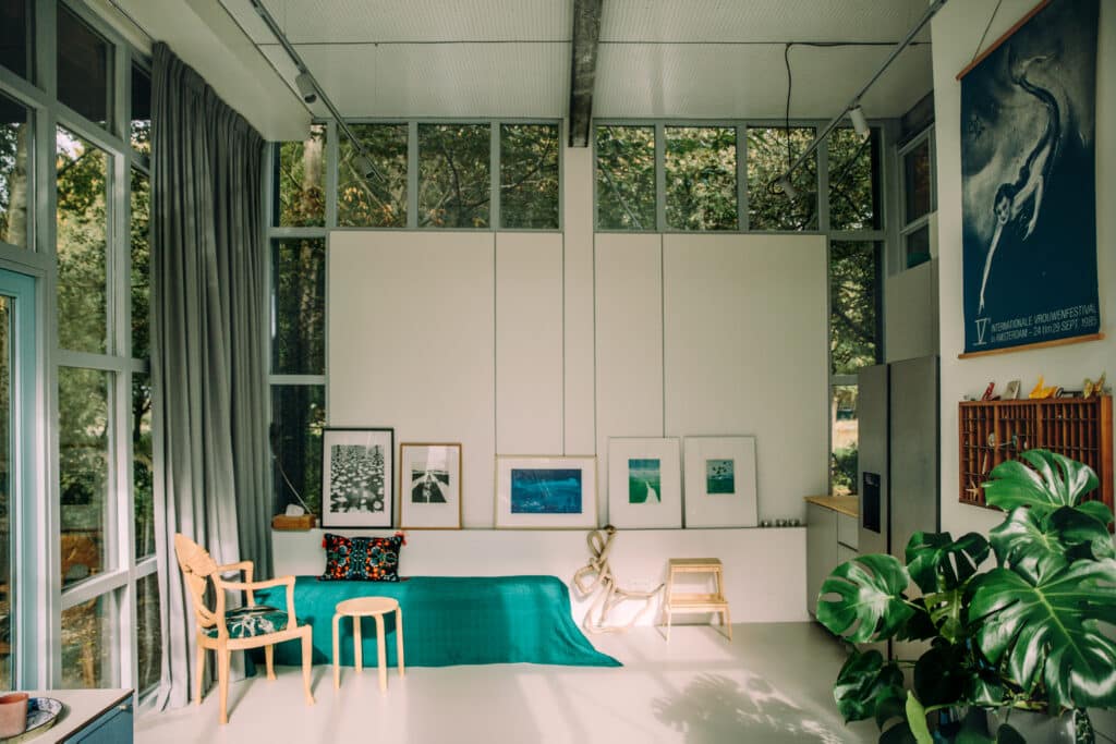 Impressie bij het profiel van Yula Altchouler Koolhaas